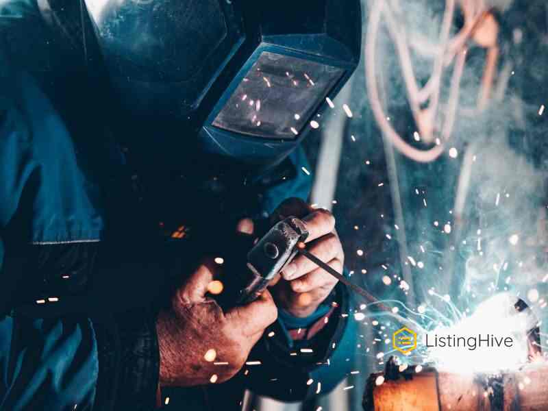 In-house welding services