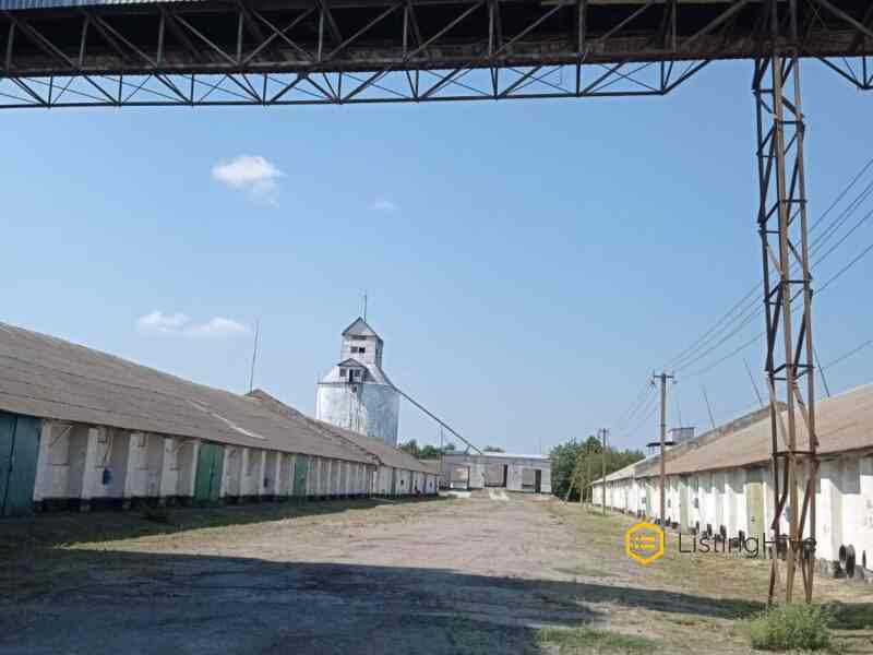 Продаж діючого Елеватора с.м.т. Божедарівка